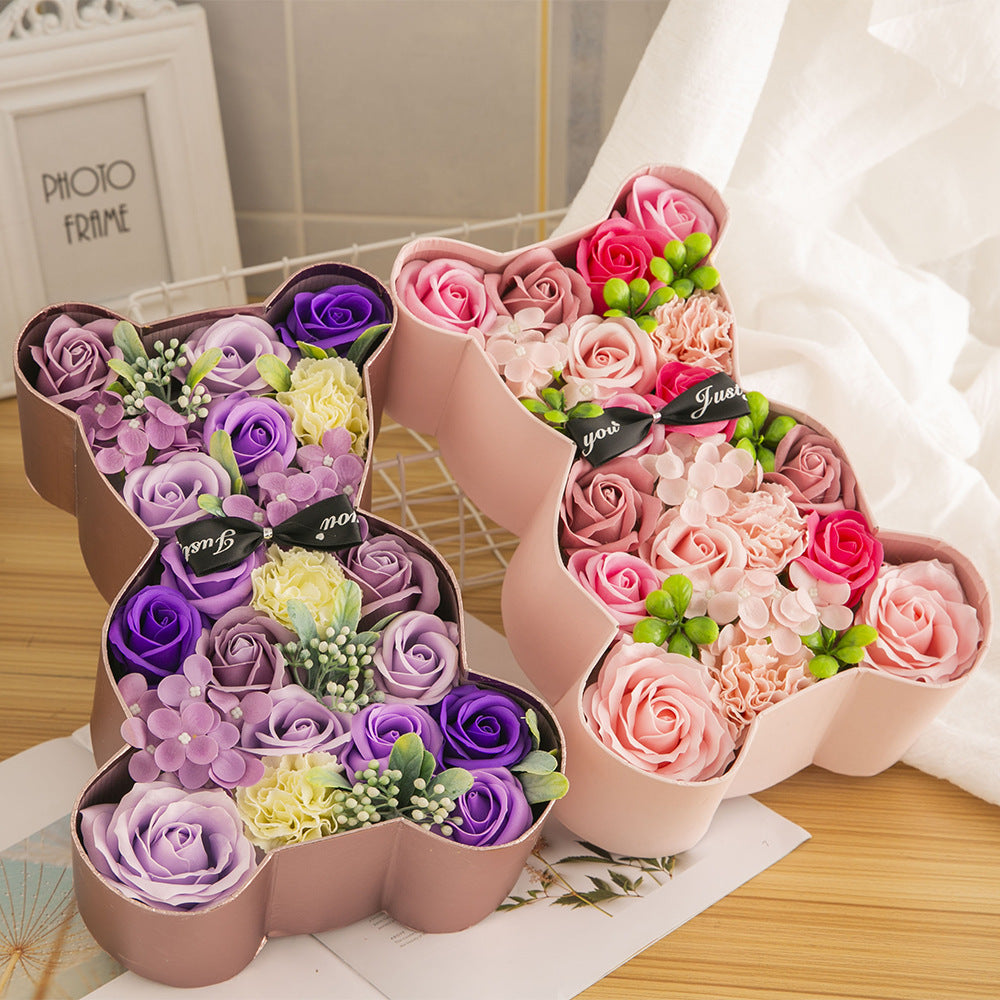 Flower Bear Box