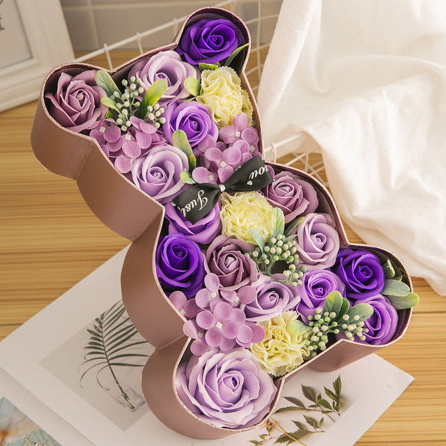 Flower Bear Box