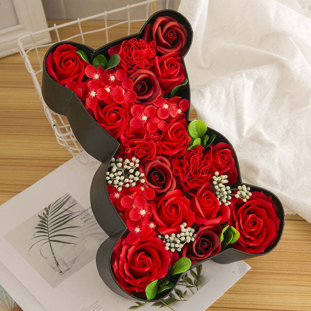 Flower Bear Box