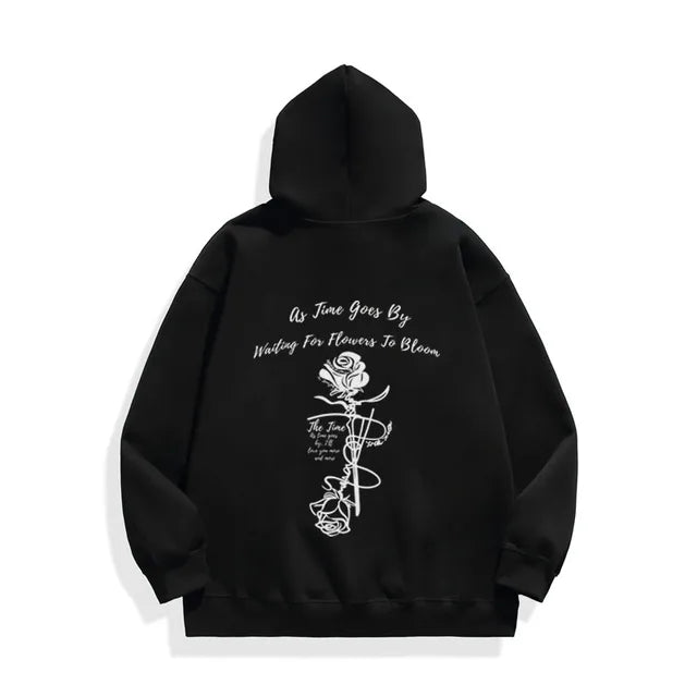 Flower Cute Matching Hoodies for Couples My Couple Goal