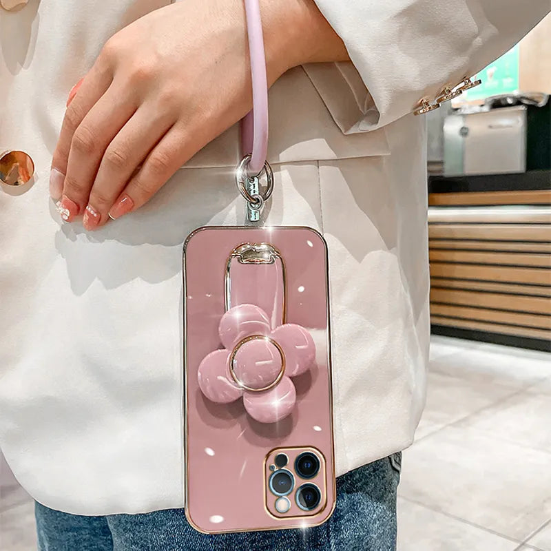 Flower Matching Phone Cases