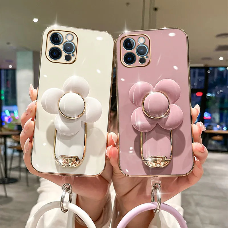 Flower Matching Phone Cases Flower Matching Phone Cases