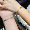 Fluorescent Magnetic Bracelets for Couples