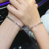 Fluorescent Magnetic Bracelets for Couples
