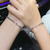 Fluorescent Magnetic Bracelets for Couples