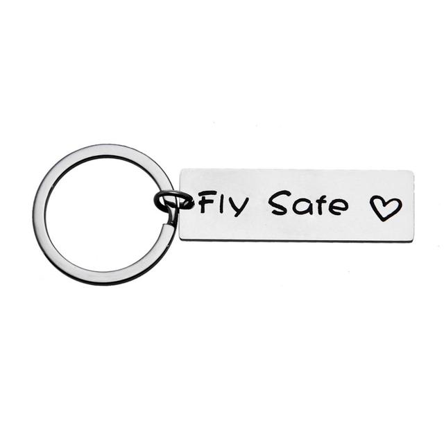 Fly Safe Keychain