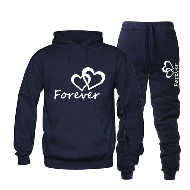 Forever together tracksuit couple