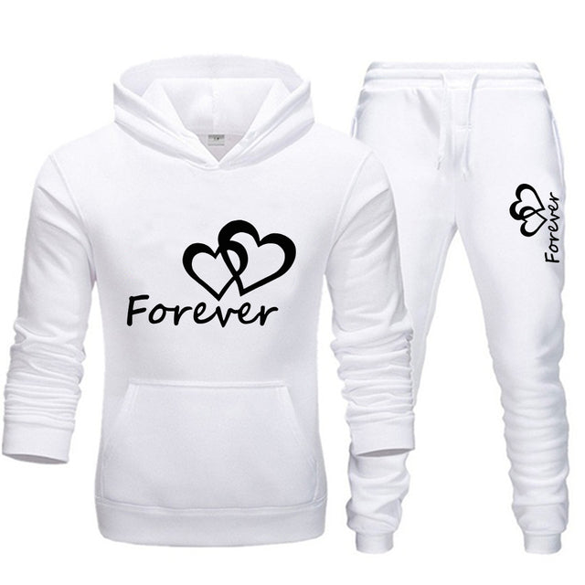 Forever together tracksuit couple