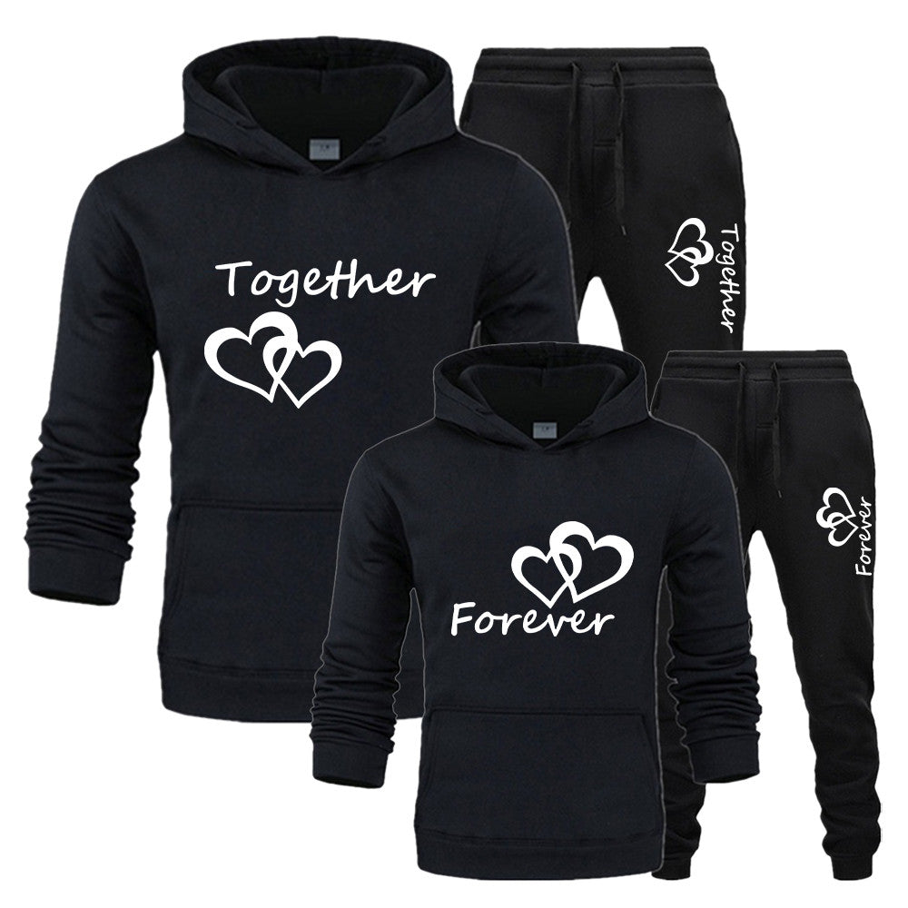 Forever together tracksuit couple