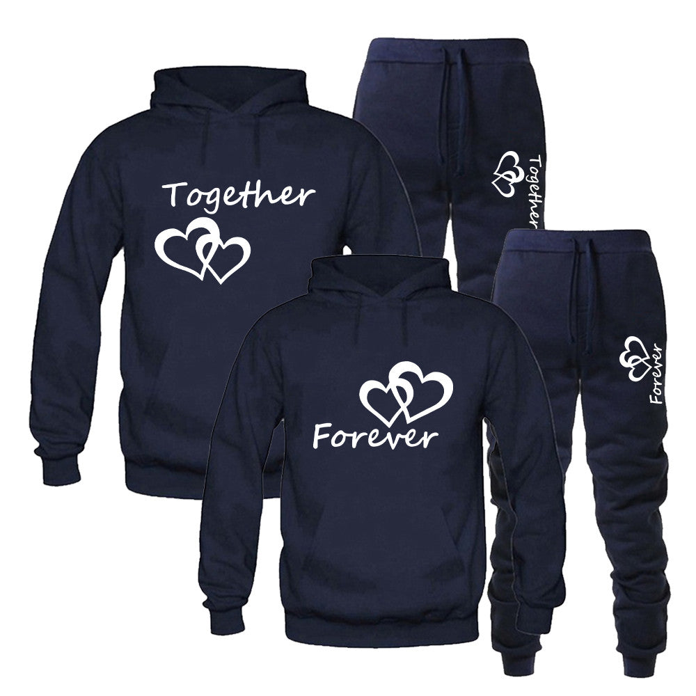 Forever together tracksuit couple | My Couple Goal