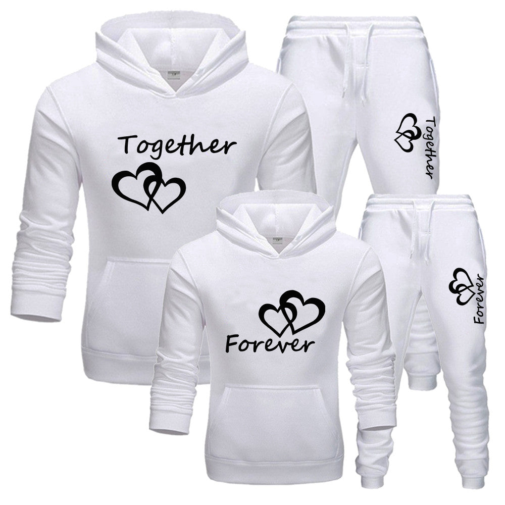 Forever together tracksuit couple