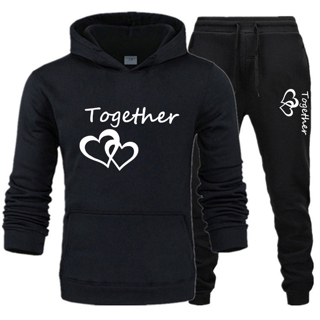 Forever together tracksuit couple