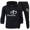 Forever together tracksuit couple