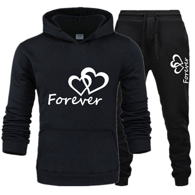 Forever together tracksuit couple