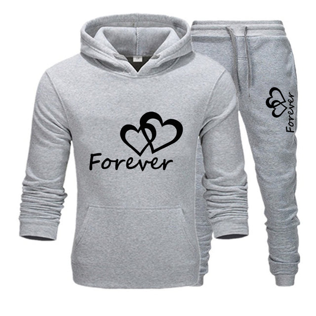 Forever together tracksuit couple | My Couple Goal