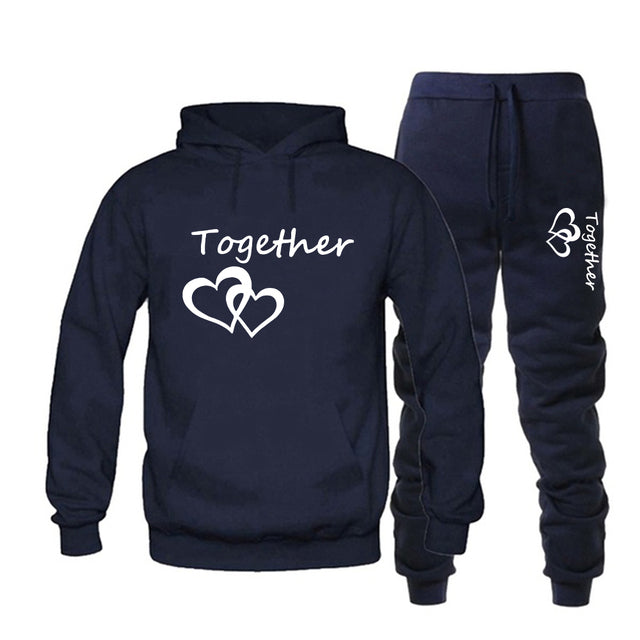 Forever together tracksuit couple