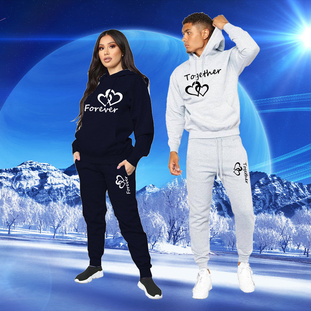 Forever together tracksuit couple | My Couple Goal