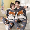 Fox Couple Pajamas