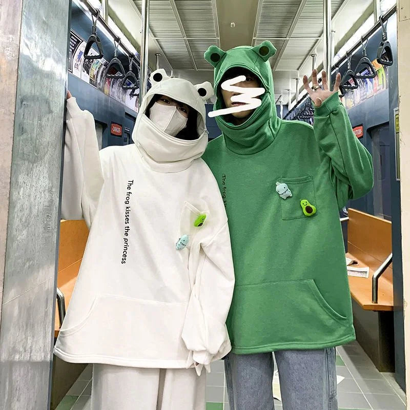 Frog Funny Couple Hoodies My Couple Goal