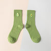 Fruits matching socks for couples