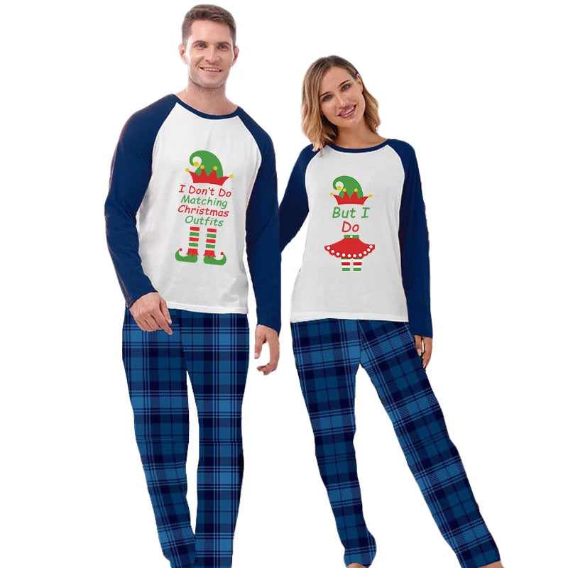 christmas couple dress up ideas Funny Christmas Pajamas for Couples