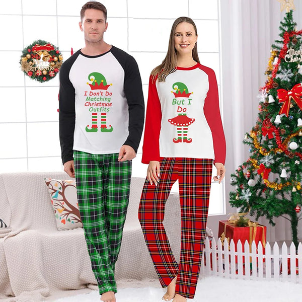 Funny Christmas Pajamas for Couples | My Couple Goal