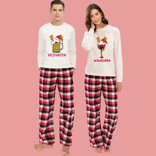 Funny Couples Christmas Pajamas My Couple Goal