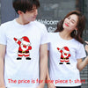 Funny Couples Christmas Shirts