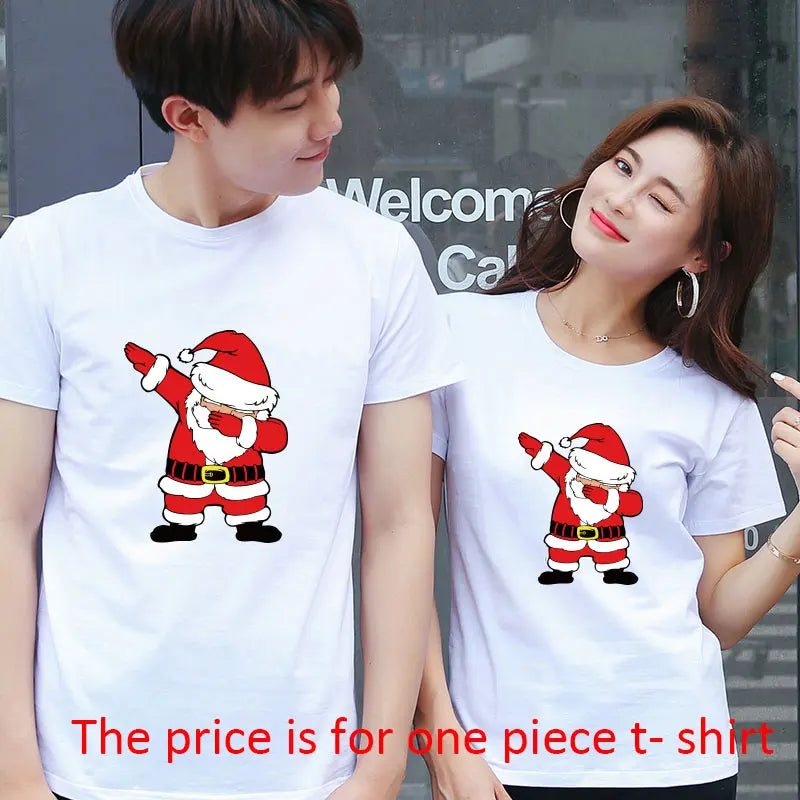 Christmas Pun Shirts for Couples , Funny Matching Couples