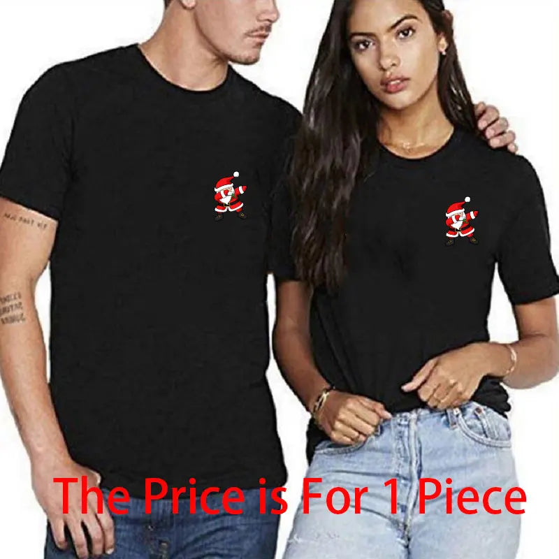 Funny Couples Christmas Shirts
