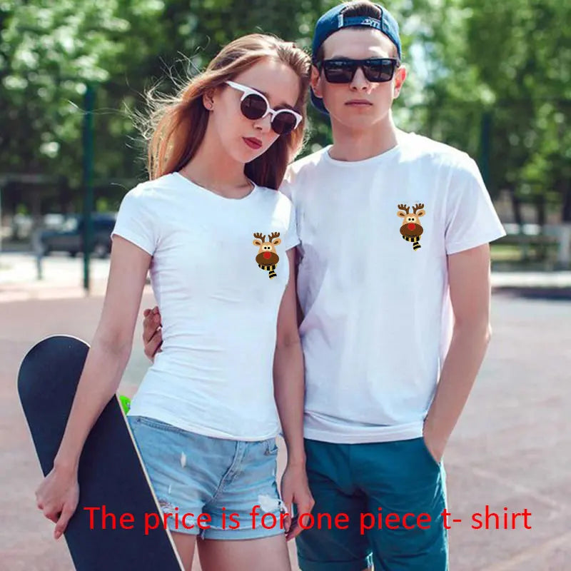 Funny Couples Christmas Shirts