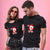 Funny Couples Christmas Shirts