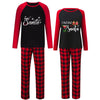 Funny Matching Christmas Pajamas for Couples