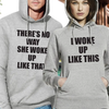 Funny Matching Couple Hoodies