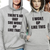 Funny Matching Couple Hoodies