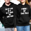 Funny Matching Couple Hoodies