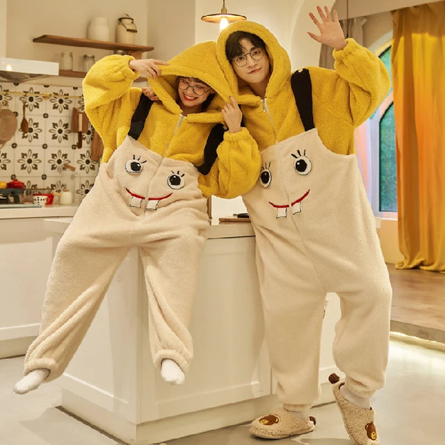 Funny Matching Onesies for Couples