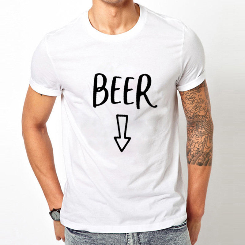Funny Matching Shirt Baby Beer