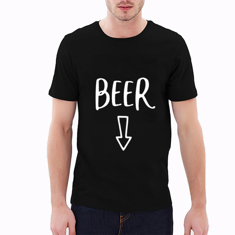 Funny Matching Shirt Baby Beer