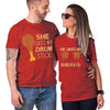 Funny Thanksgiving Shirts for Couples