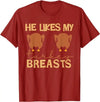 Funny Thanksgiving Shirts for Couples