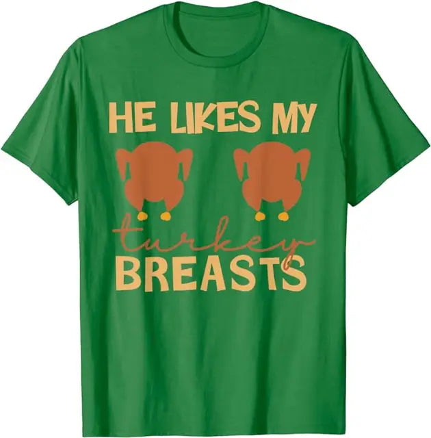 Funny Thanksgiving Shirts for Couples