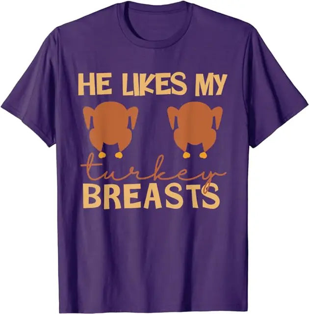 Funny Thanksgiving Shirts for Couples