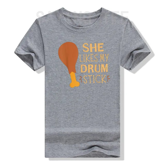 Funny Thanksgiving Shirts for Couples