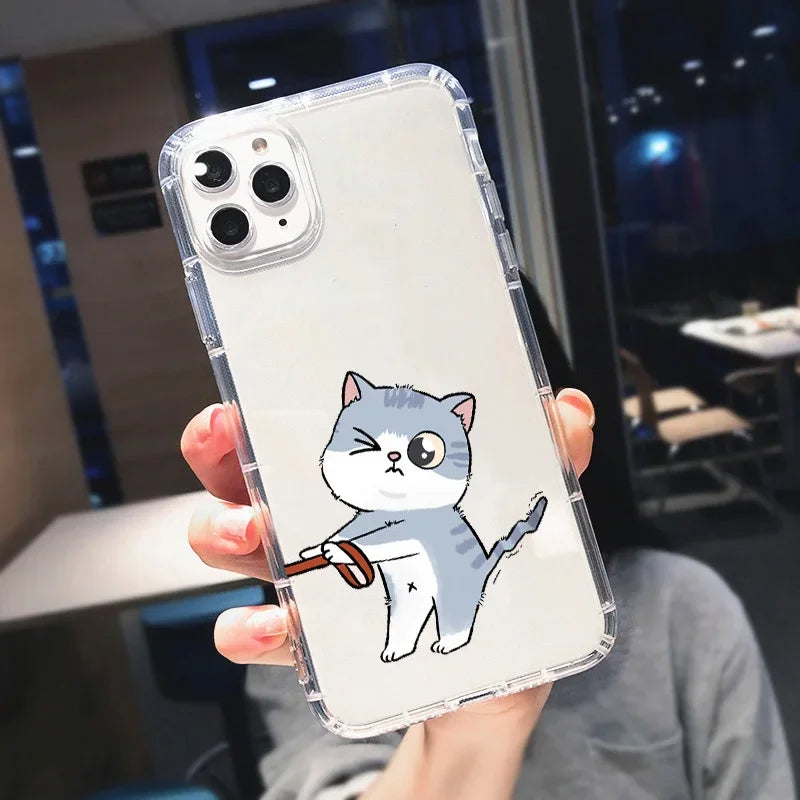 Funny Animal Couple Phone Case