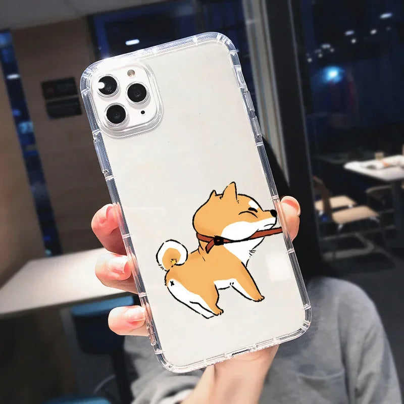 Funny Animal Couple Phone Case