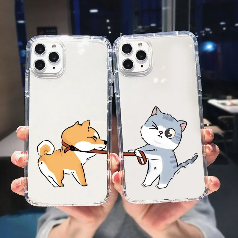 Funny Animal Couple Phone Case