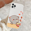 Funny Cat Couple Phone Case