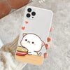 Funny Cat Couple Phone Case