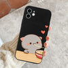 Funny Cat Couple Phone Case